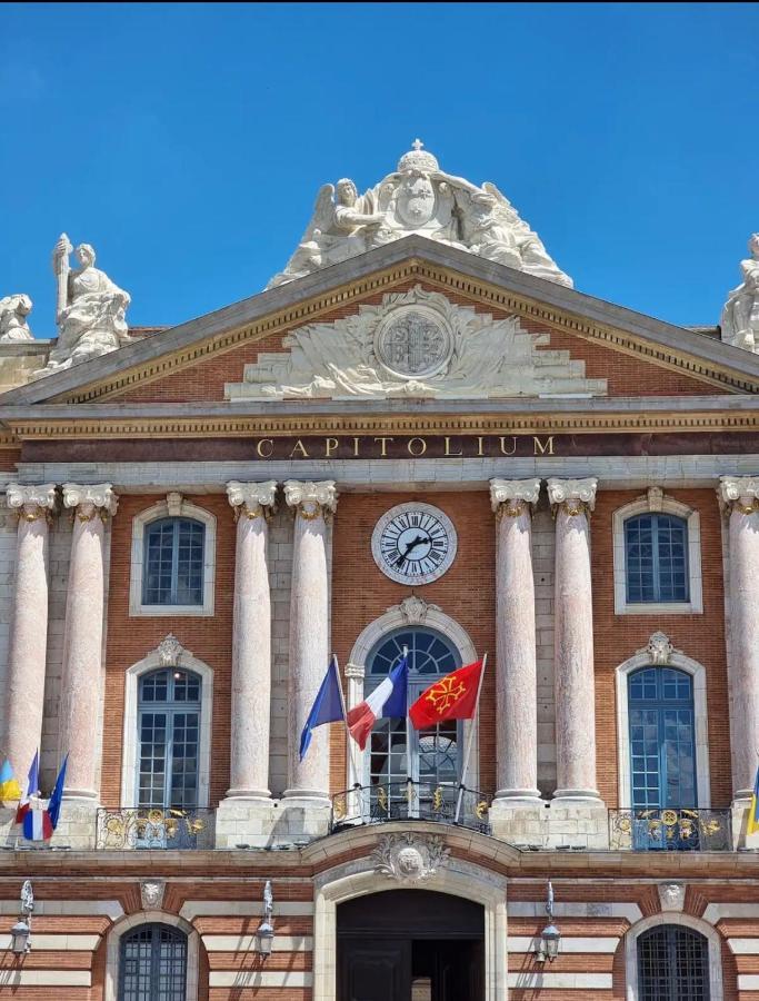 Le Duplex Compans - A 10Min Du Capitole - Free Checkin - Wifi Apartamento Toulouse Exterior foto