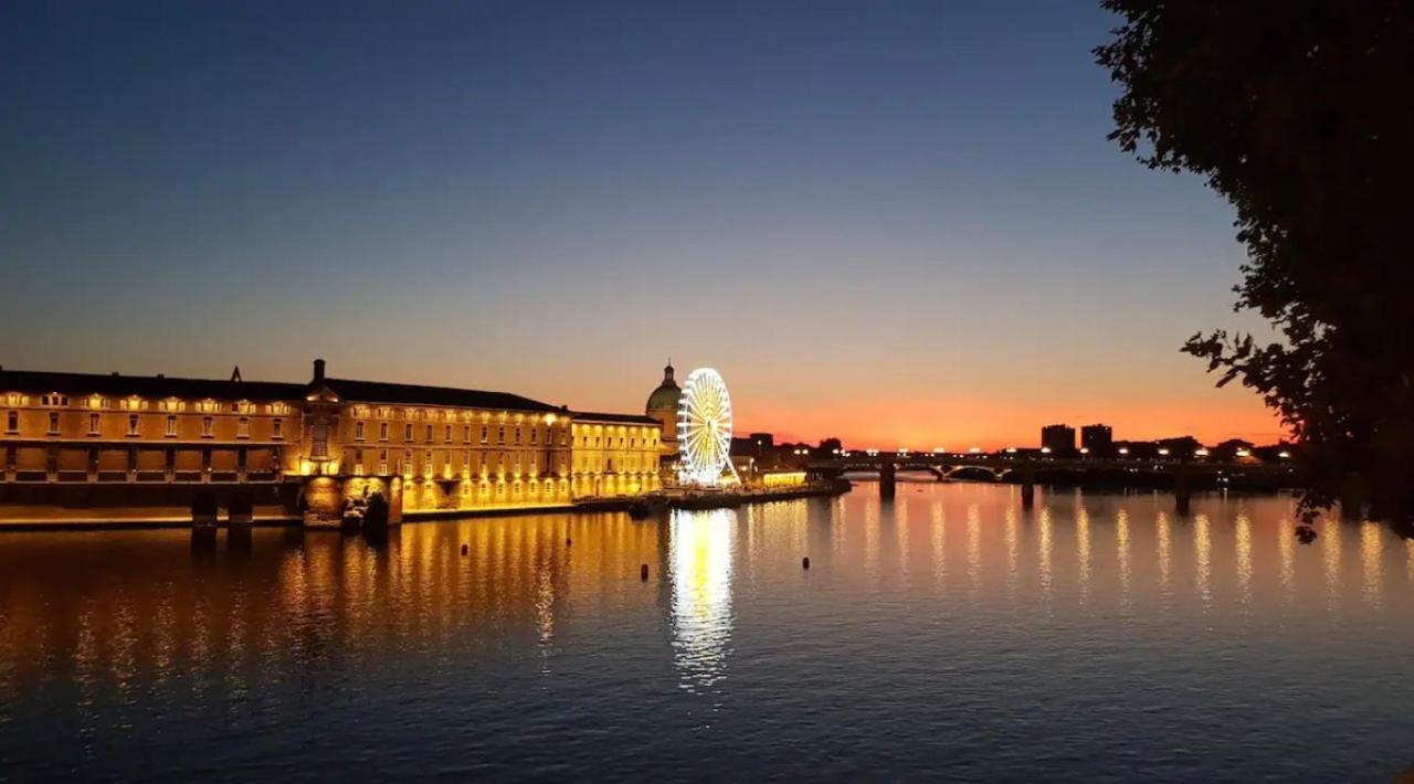 Le Duplex Compans - A 10Min Du Capitole - Free Checkin - Wifi Apartamento Toulouse Exterior foto